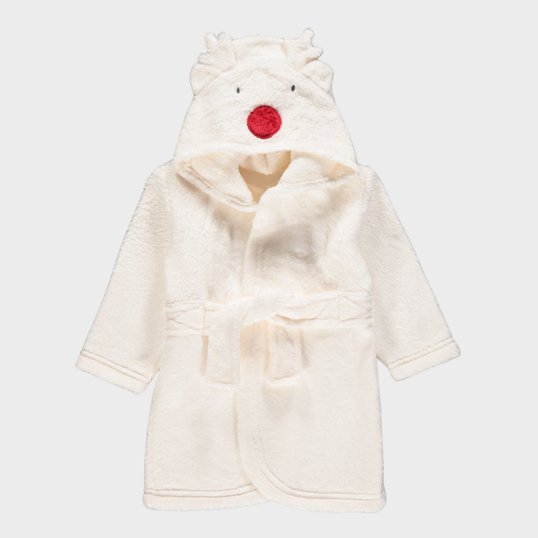 Reindeer Dressing Gown and Pyjama Set