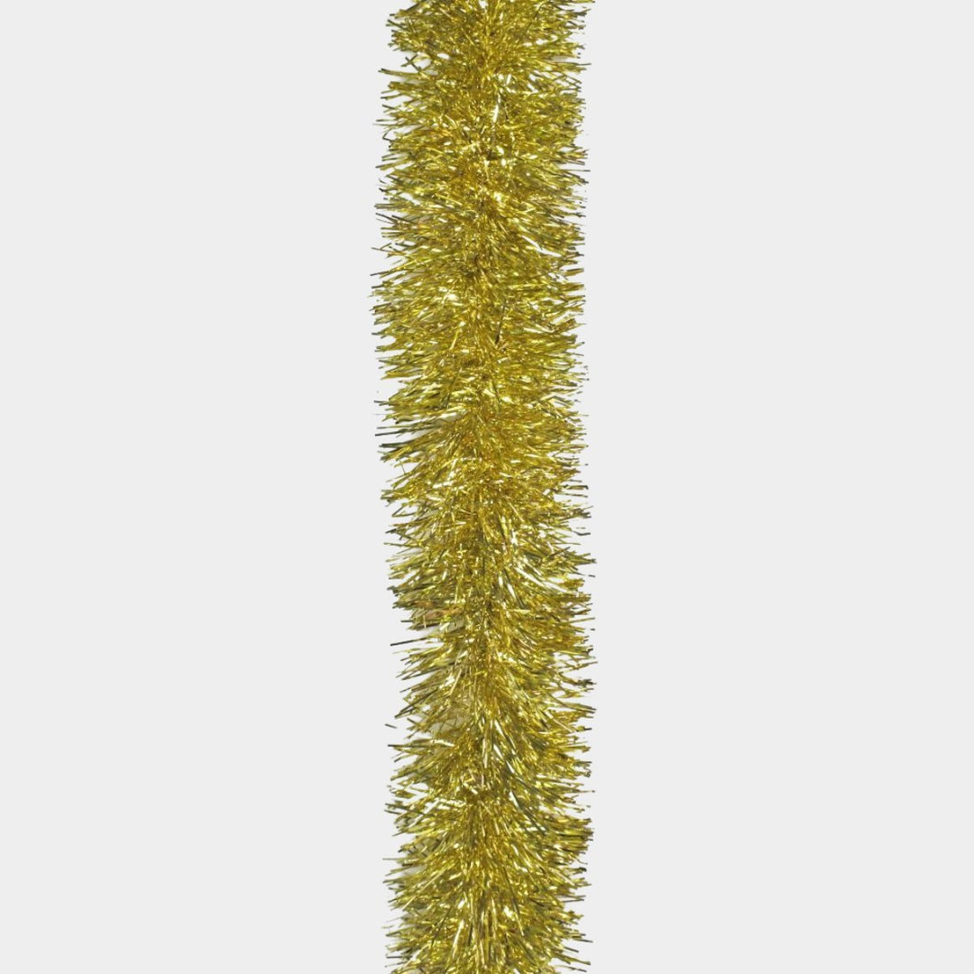 2m Fine Cut Tinsel Gold from You Know Who's