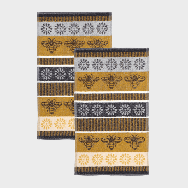 2pk Bee Kitchen Towels from You Know Who's