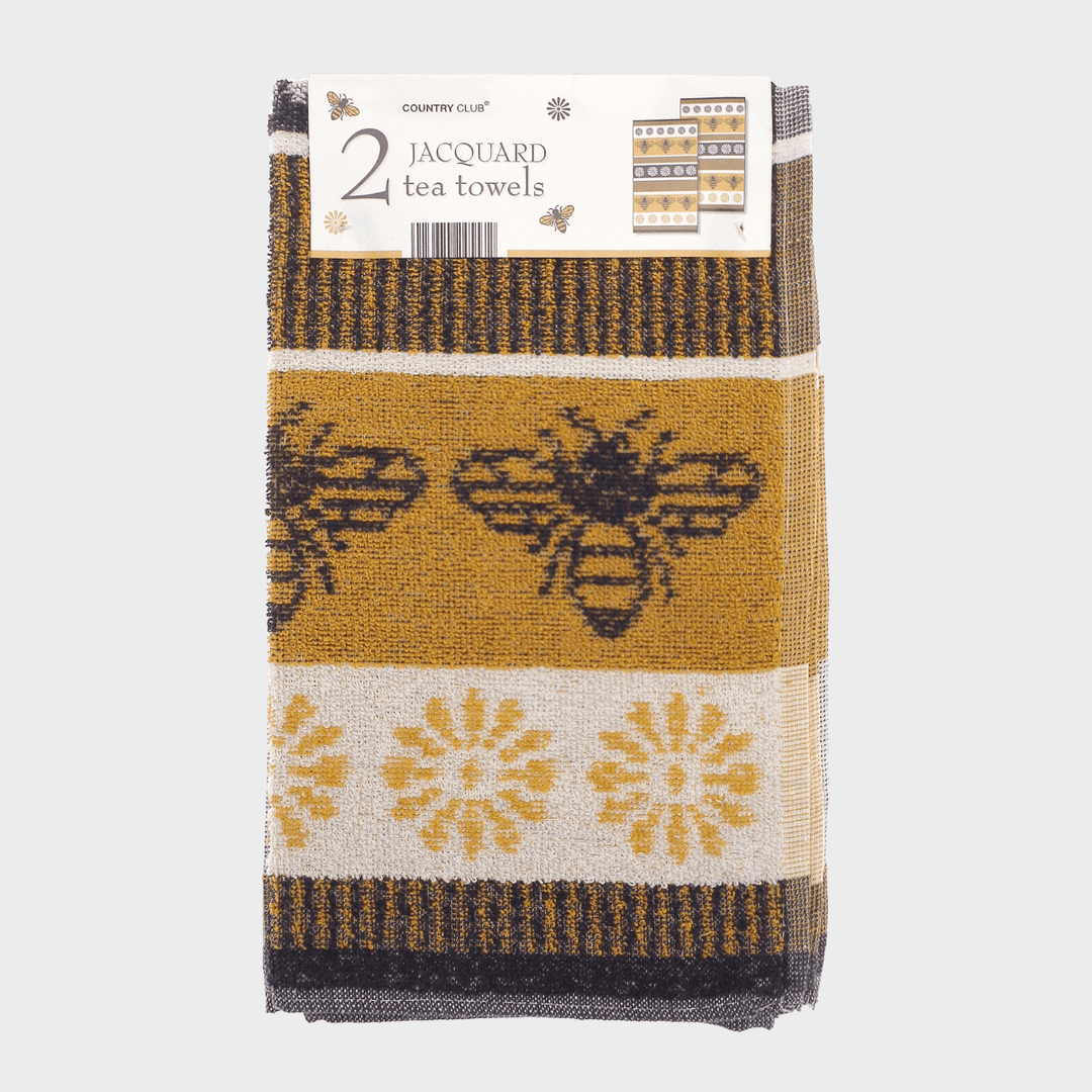 2pk Bee Kitchen Towels from You Know Who's