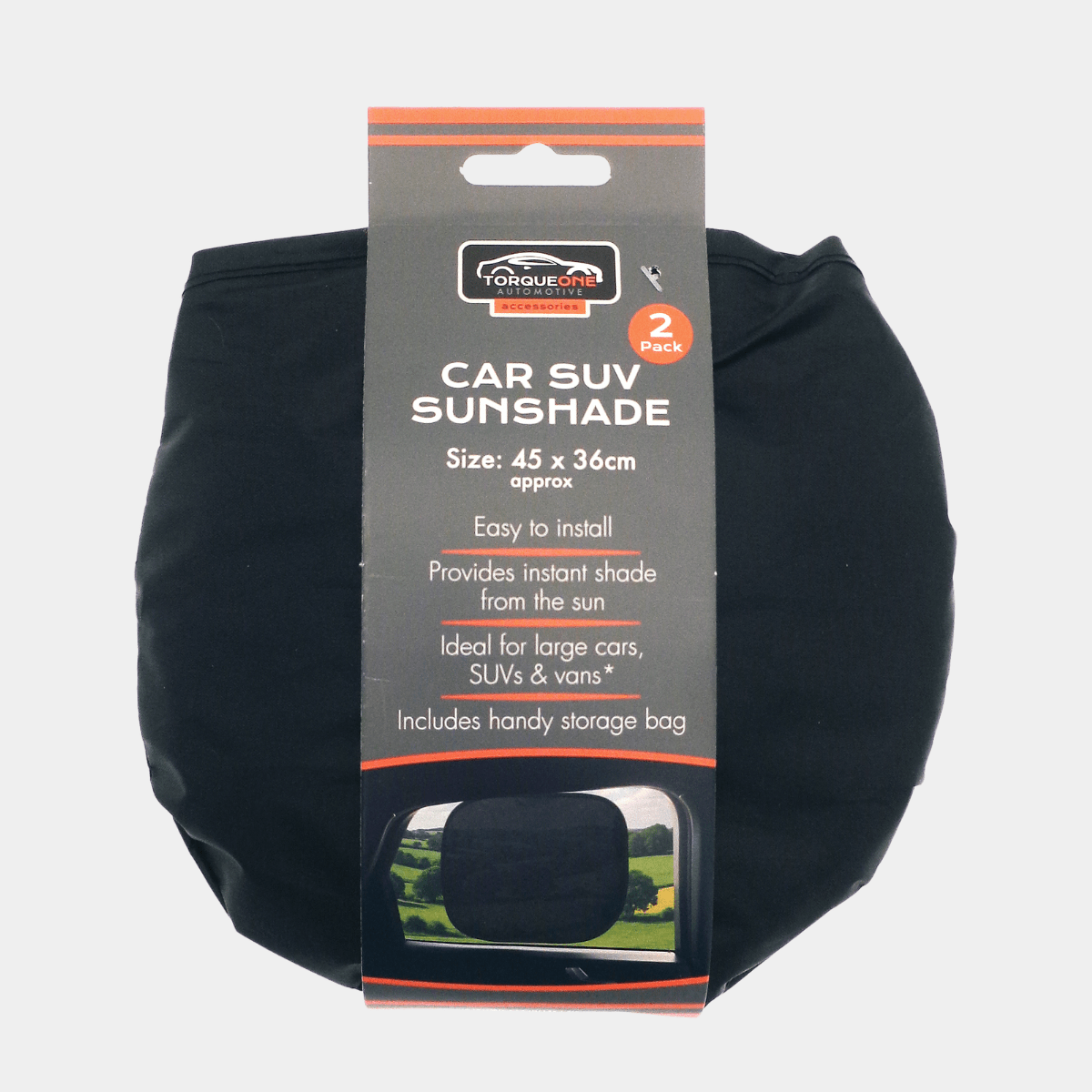 2pk Car SUV Sunshades 45x36 from You Know Who's
