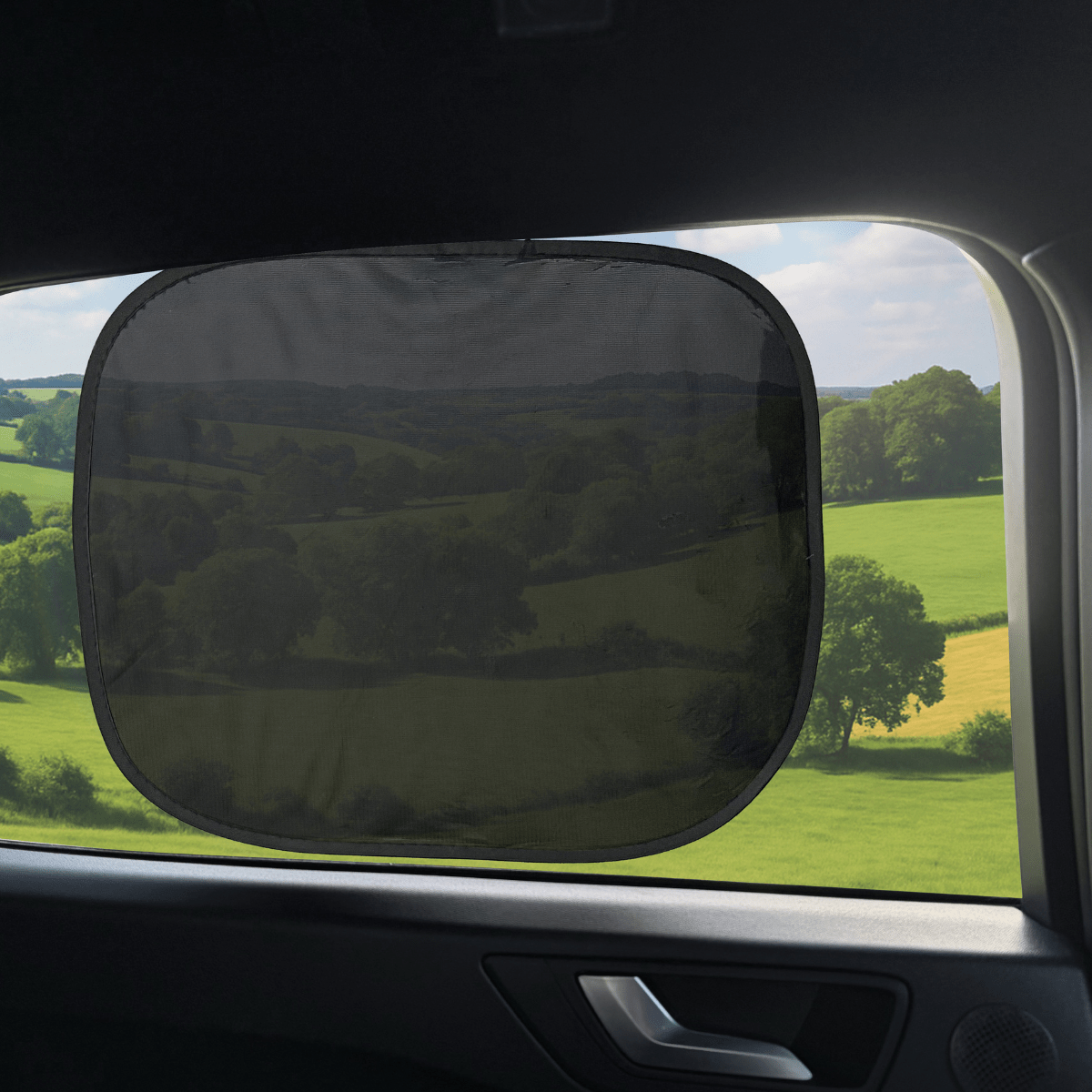 2pk Car SUV Sunshades 45x36 from You Know Who's
