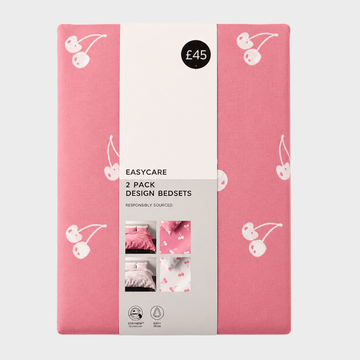 2pk Cherry Duvet Set from You Know Who's