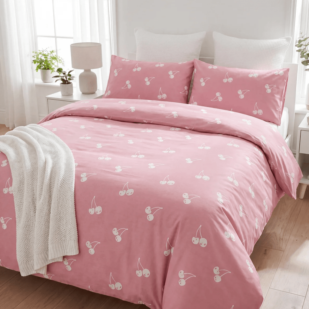 2pk Cherry Duvet Set from You Know Who's