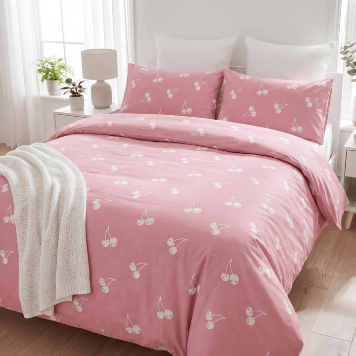2pk Cherry Duvet Set from You Know Who's