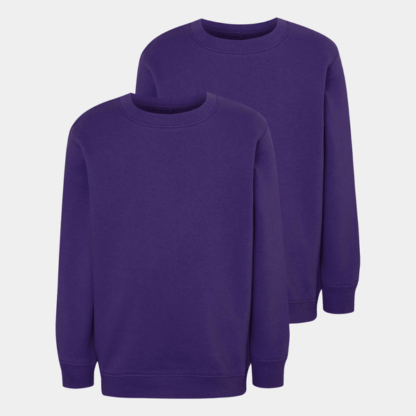 2pk Crew Neck School Sweater from You Know Who's