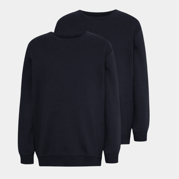 2pk Crew Neck School Sweater from You Know Who's