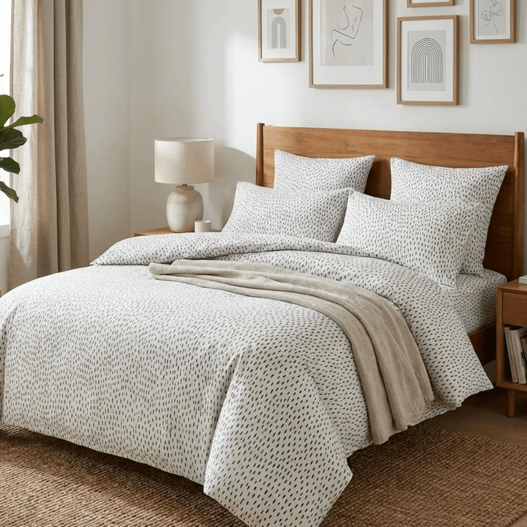 2pk Dash Duvet Set from You Know Who's