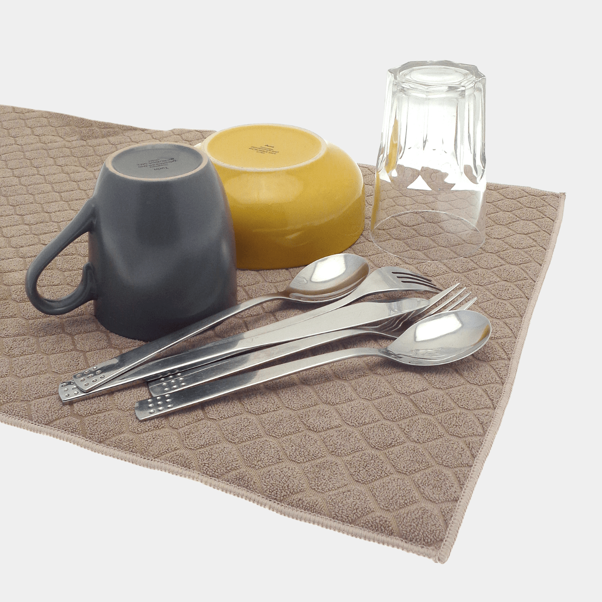 2pk Dish Drying Mat from You Know Who's