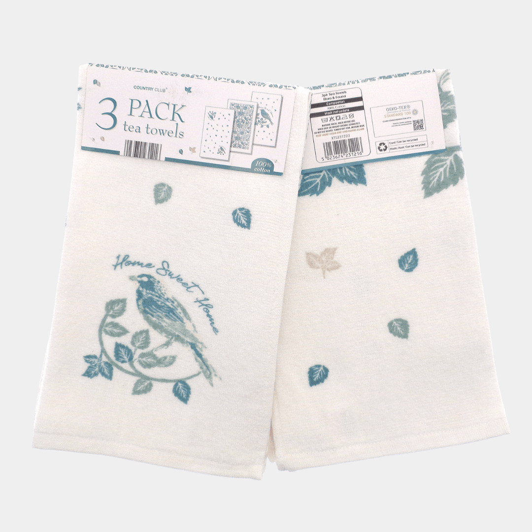 2pk Floral Kitchen Towels from You Know Who's