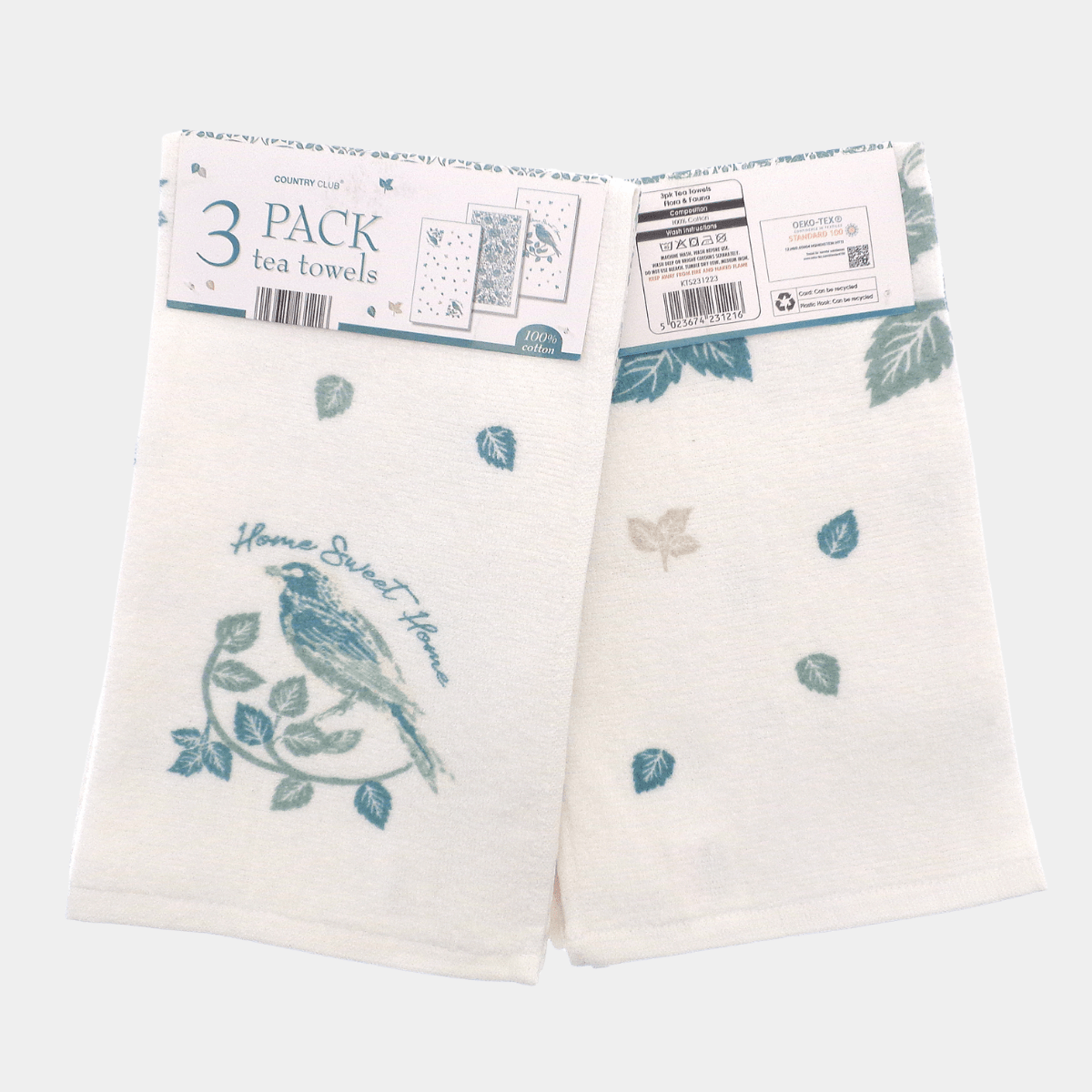 2pk Floral Kitchen Towels from You Know Who's
