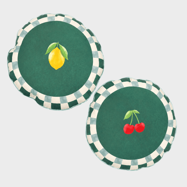 2pk Fruit Cushions from You Know Who's