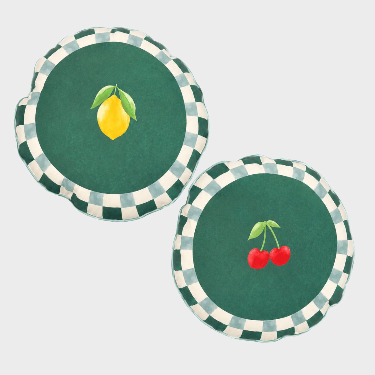 2pk Fruit Cushions from You Know Who's
