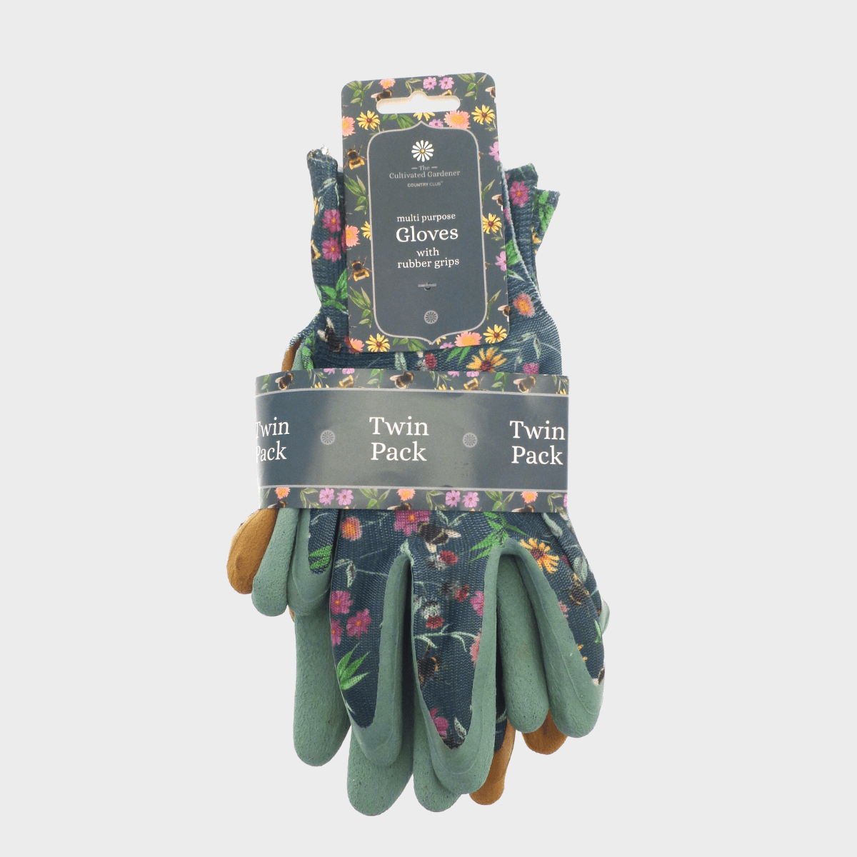 2pk Garden Gloves Meadow Bee from You Know Who's