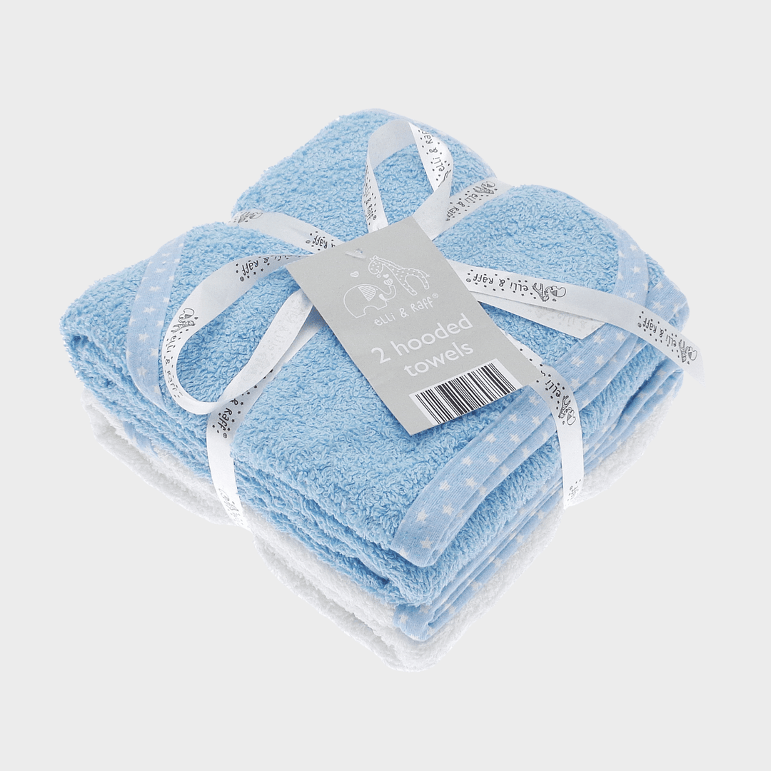 2pk Hooded Baby Towels from You Know Who's