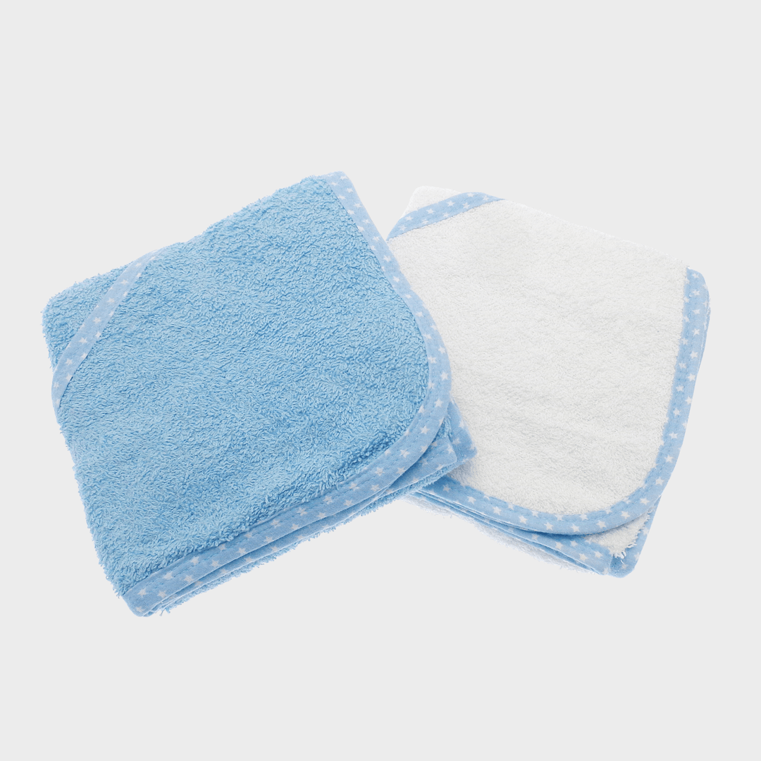 2pk Hooded Baby Towels from You Know Who's
