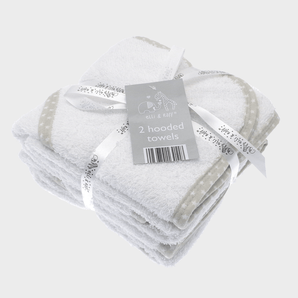 2pk Hooded Baby Towels from You Know Who's