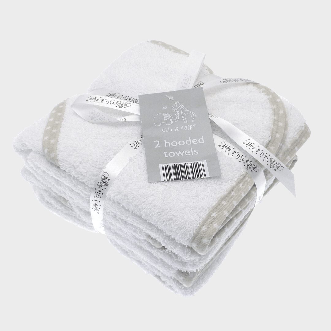 2pk Hooded Baby Towels from You Know Who's
