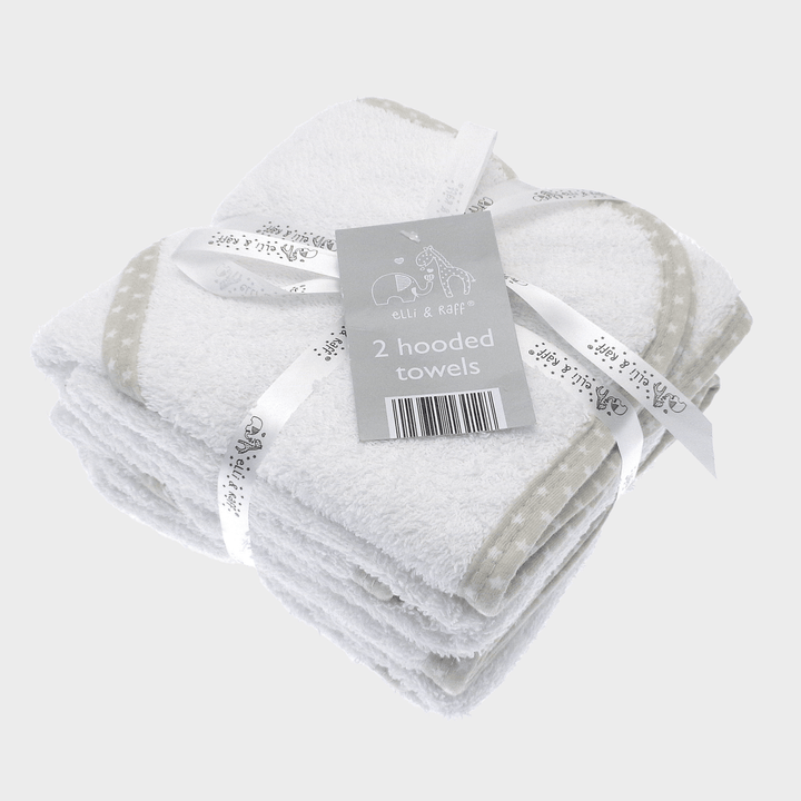 2pk Hooded Baby Towels from You Know Who's