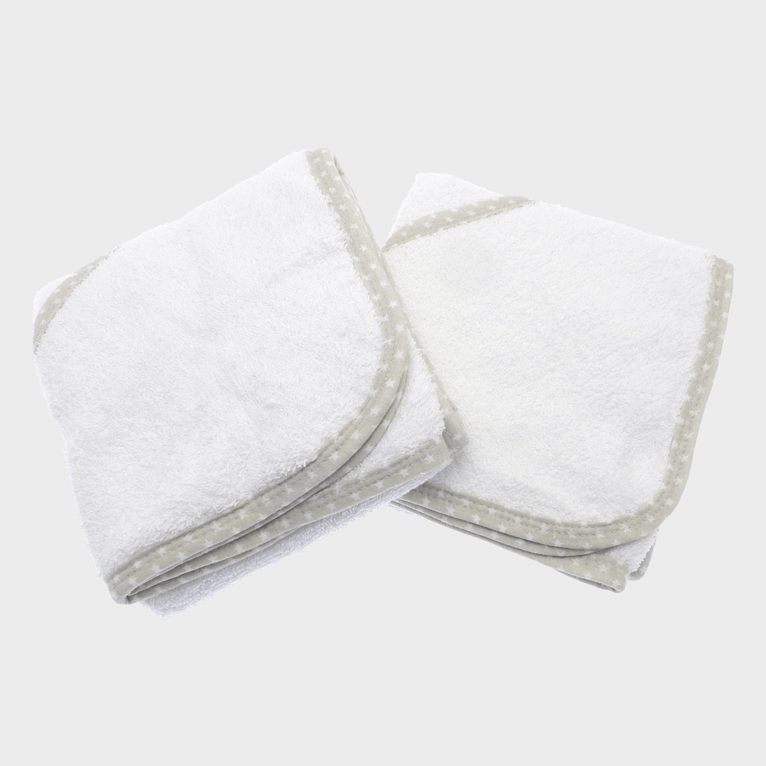 2pk Hooded Baby Towels from You Know Who's