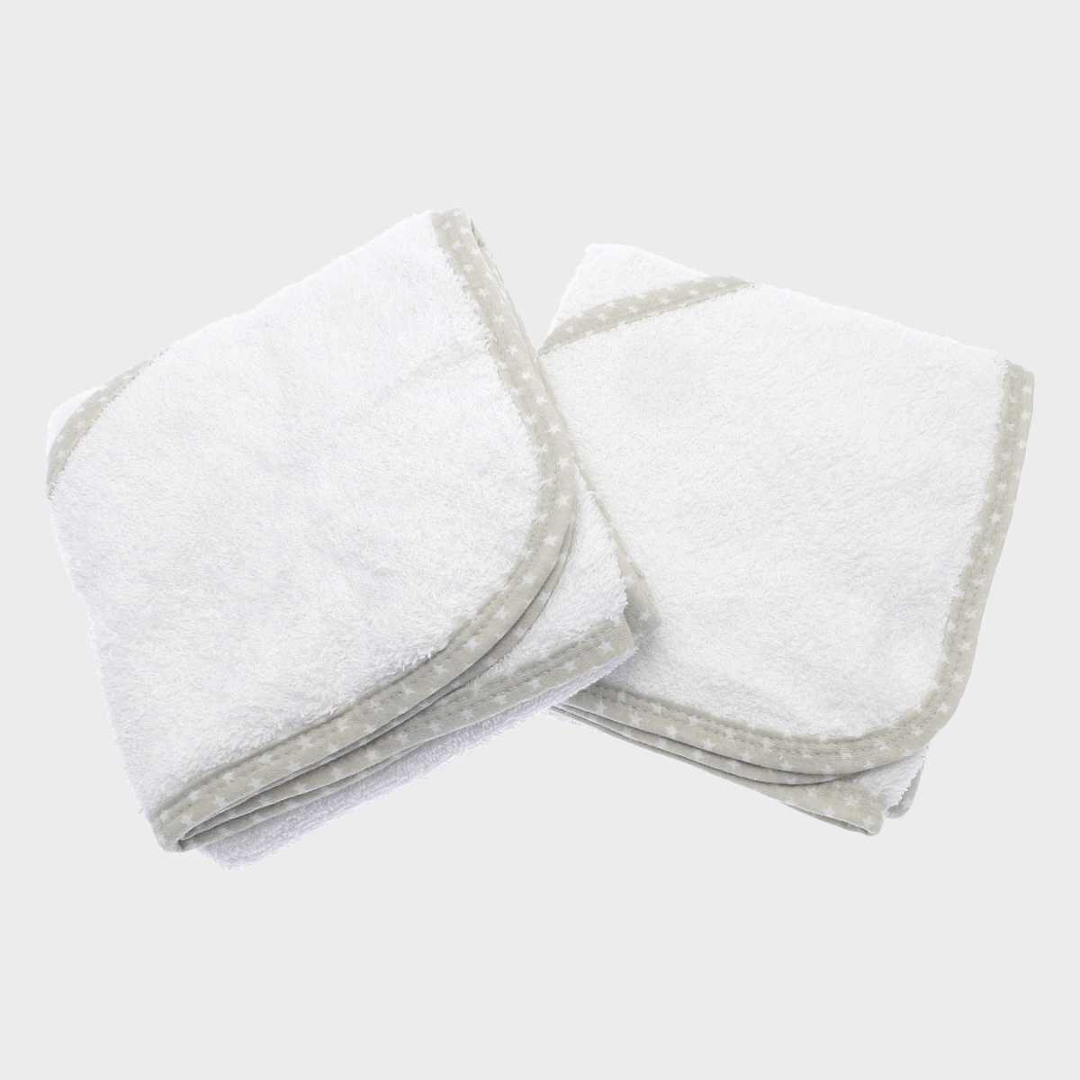 2pk Hooded Baby Towels from You Know Who's