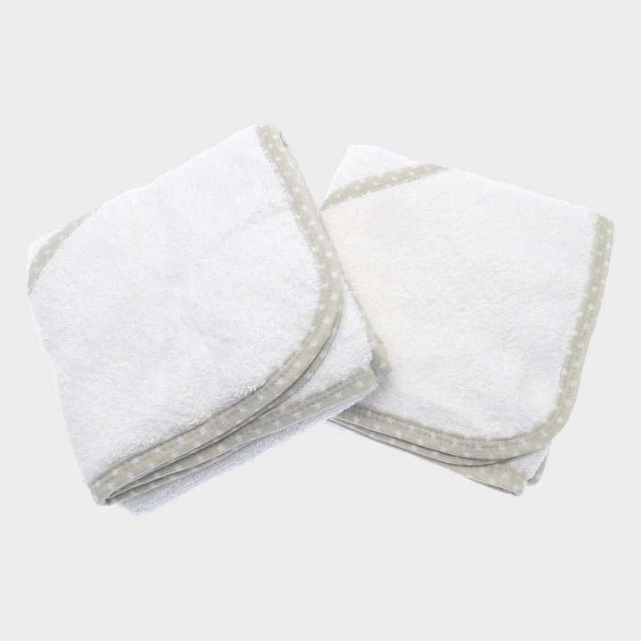 2pk Hooded Baby Towels from You Know Who's