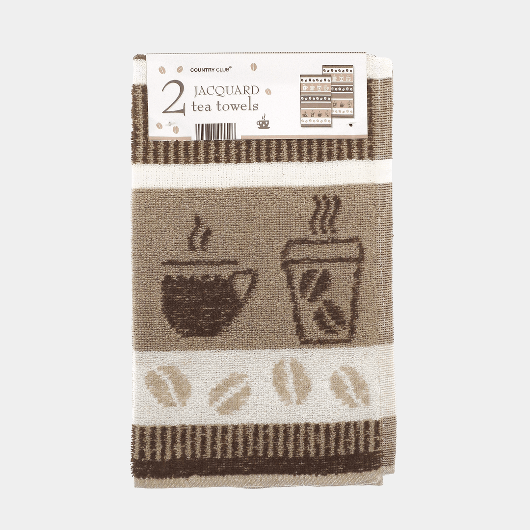 2pk Kitchen Towel Coffee from You Know Who's