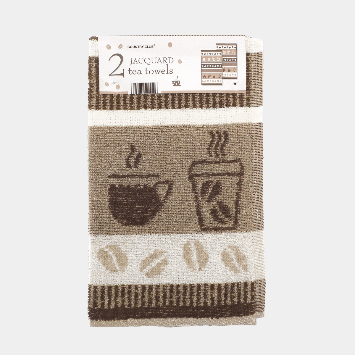 2pk Kitchen Towel Coffee from You Know Who's