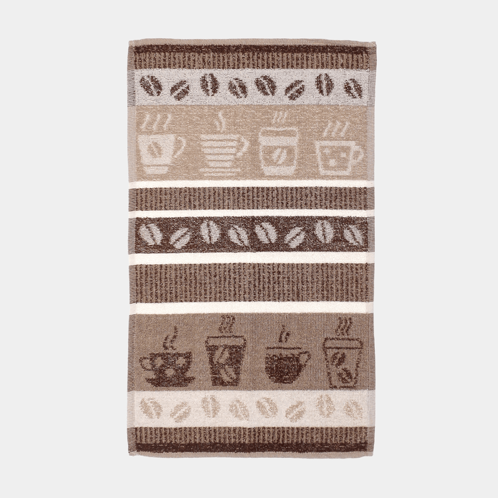 2pk Kitchen Towel Coffee from You Know Who's