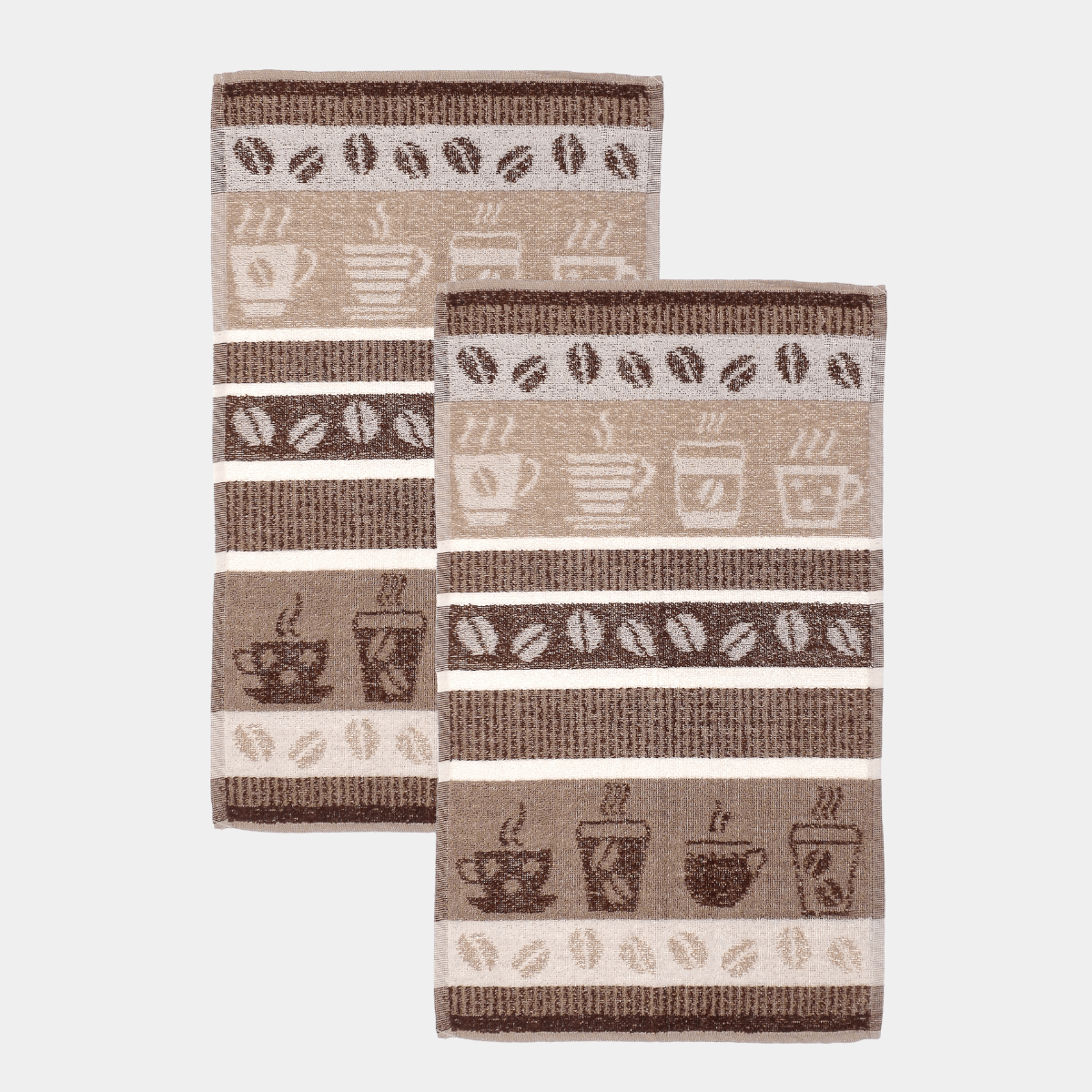 2pk Kitchen Towel Coffee from You Know Who's
