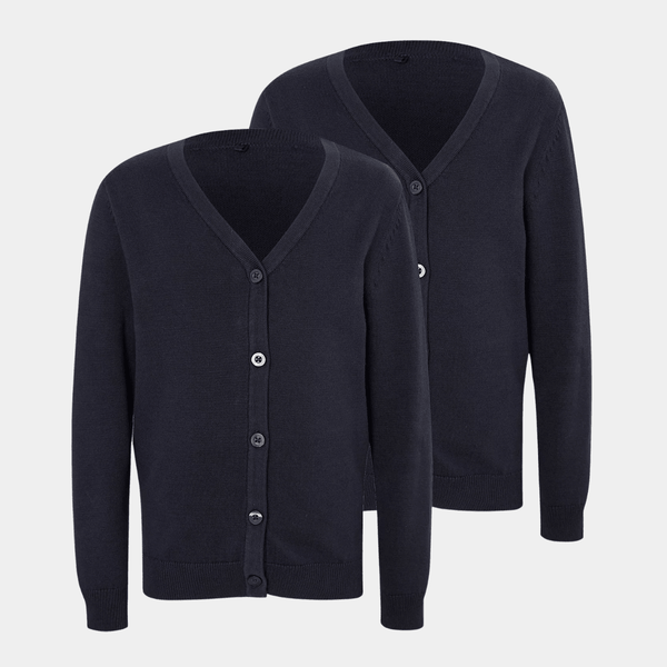 2pk Knitted School Cardigan from You Know Who's