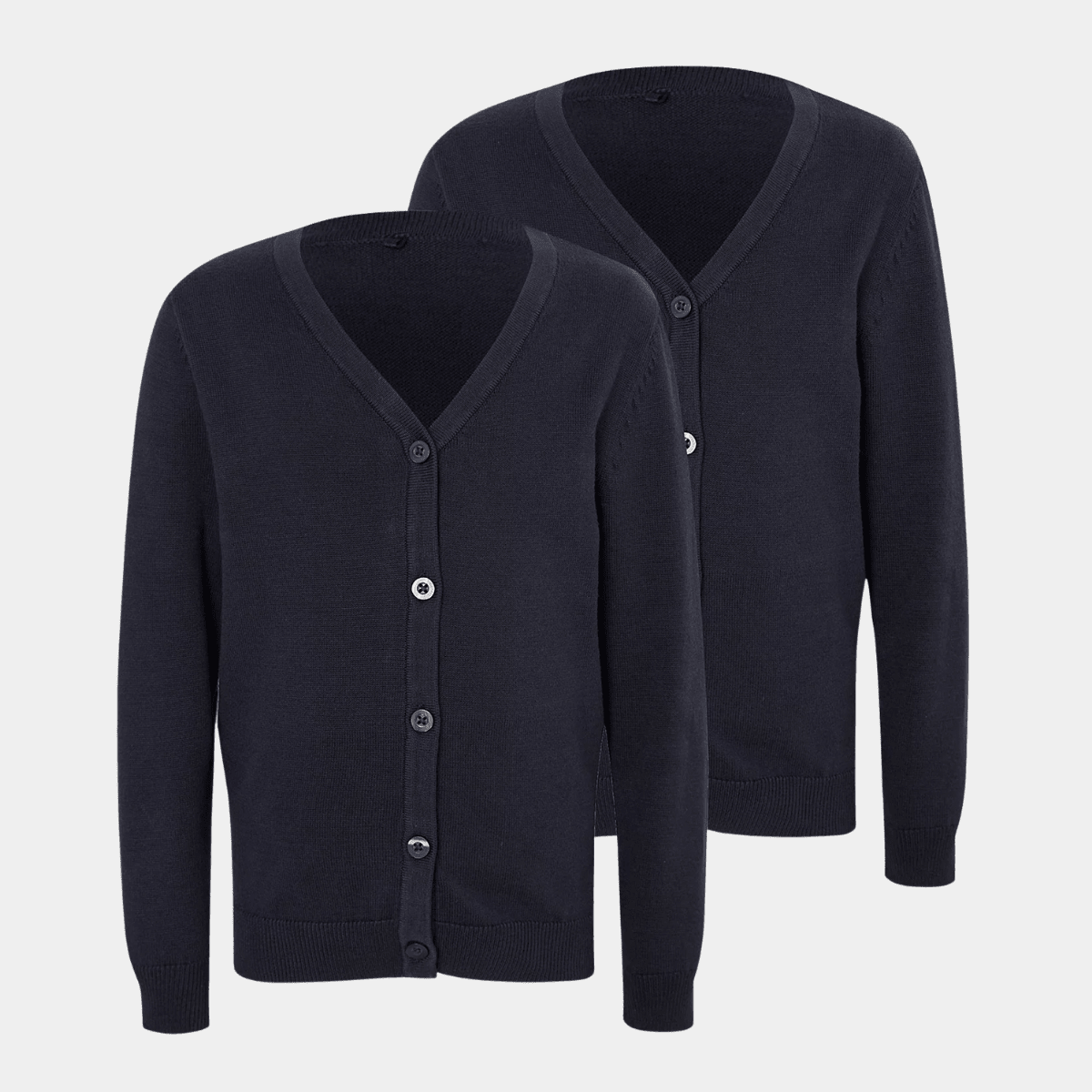 2pk Knitted School Cardigan from You Know Who's