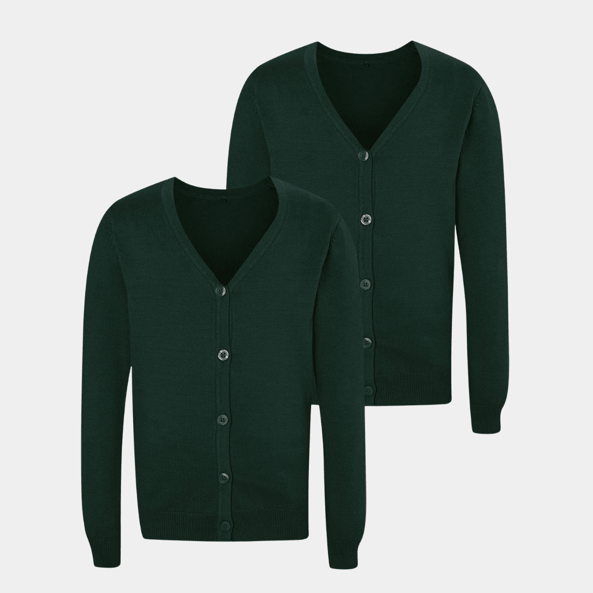 2pk Knitted School Cardigan from You Know Who's