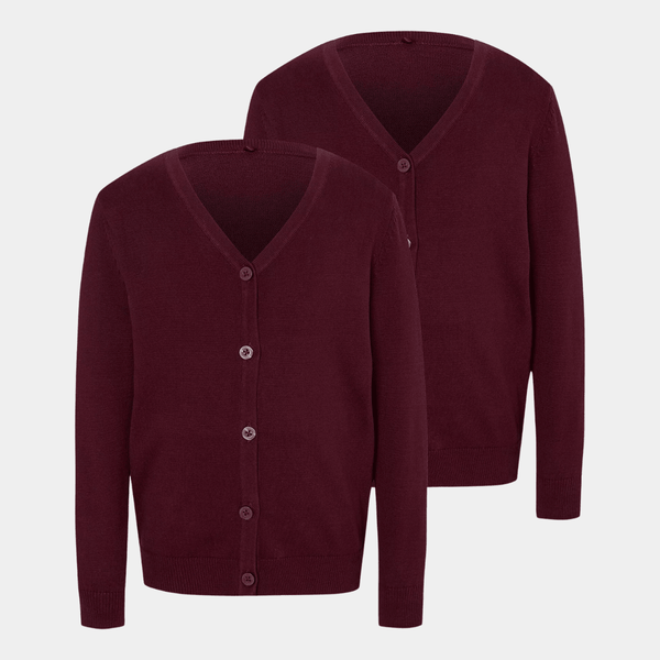 2pk Knitted School Cardigan from You Know Who's