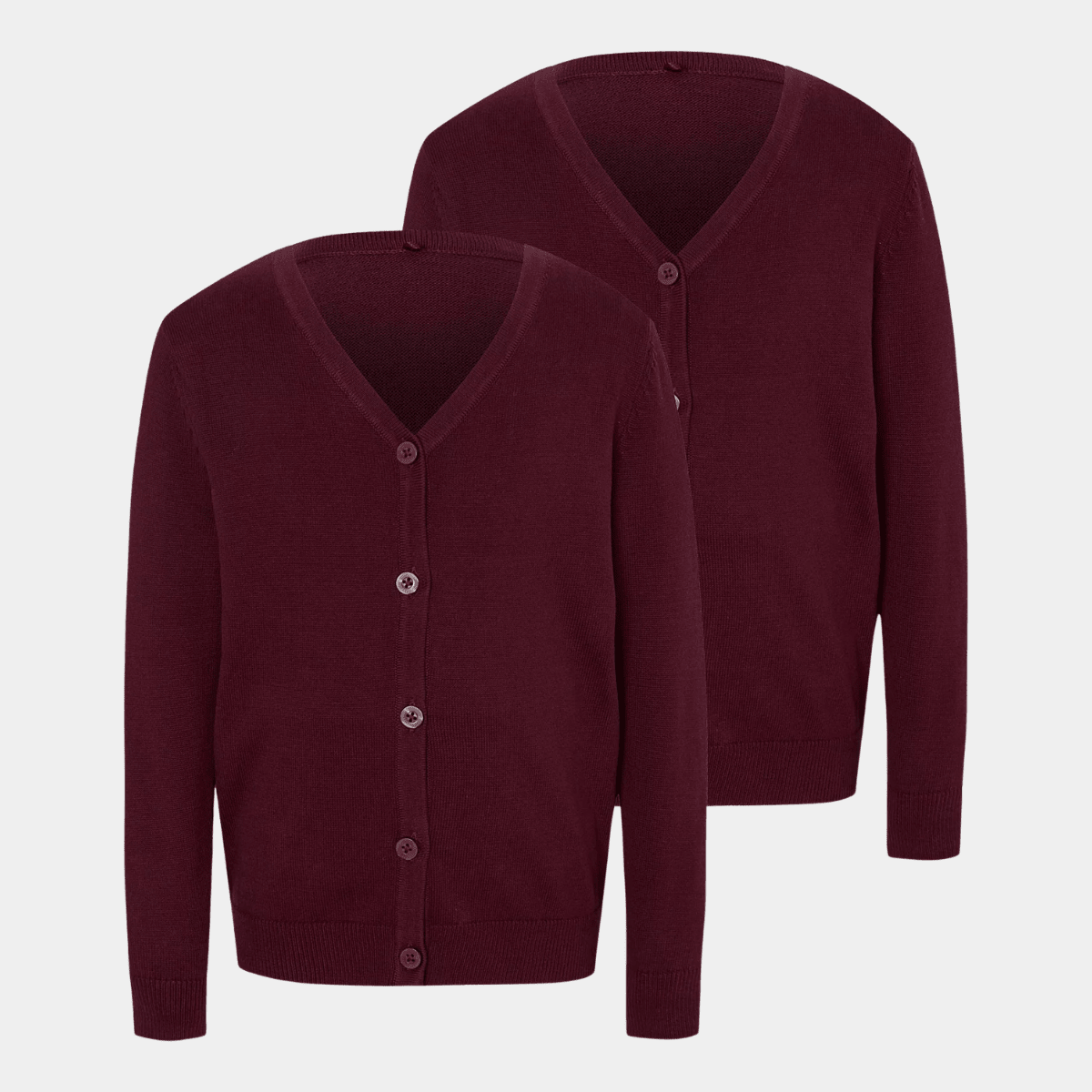 2pk Knitted School Cardigan from You Know Who's