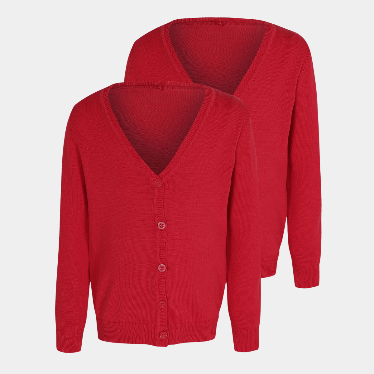 2pk Knitted School Cardigan from You Know Who's