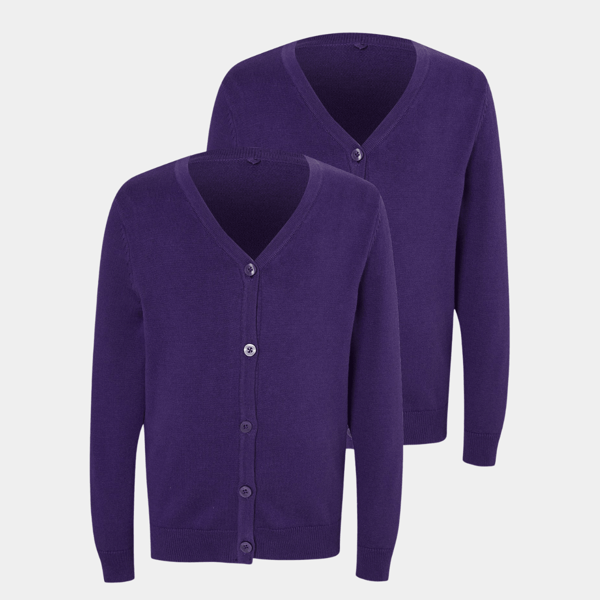 2pk Knitted School Cardigan from You Know Who's