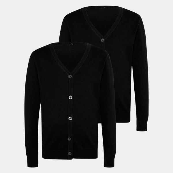 2pk Knitted School Cardigan from You Know Who's