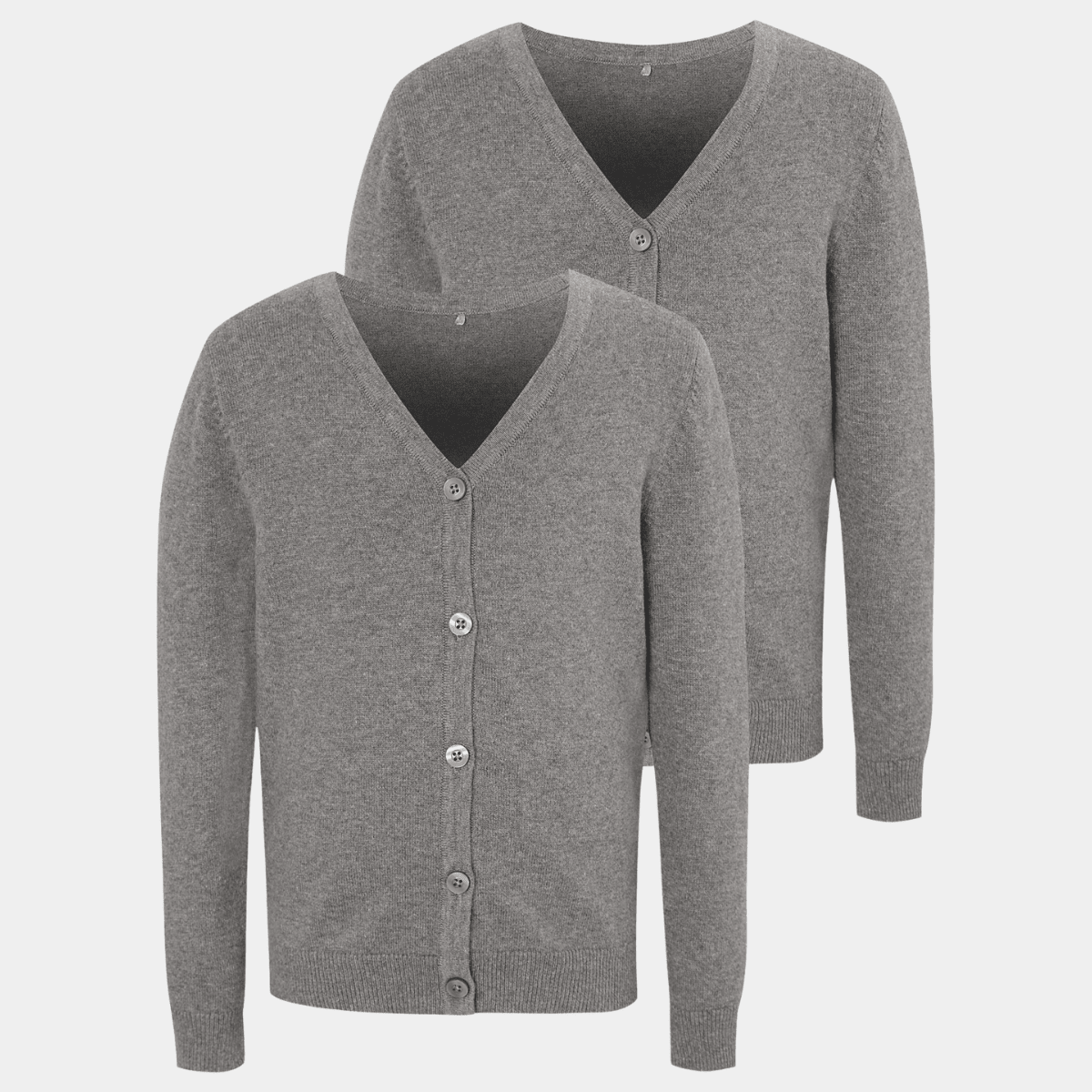 2pk Knitted School Cardigan from You Know Who's