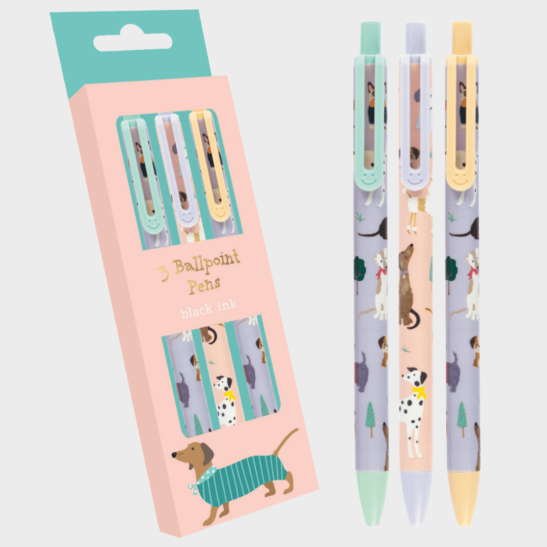 3 Ball Point Pen Set from You Know Who's