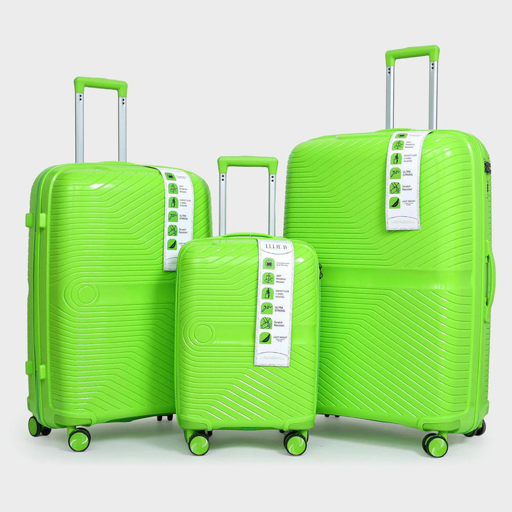 3 Piece Hard Shell Luggage Suitcase Set from You Know Who's