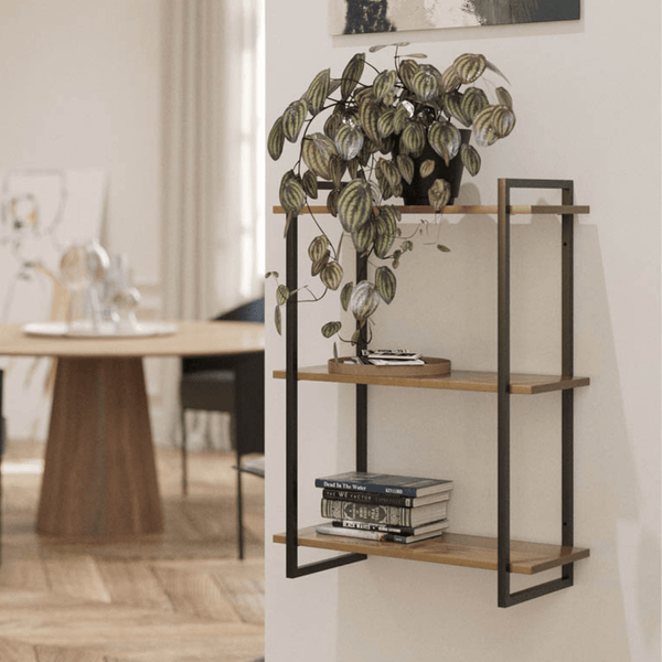 3 Tier Shelf Wall Kit 61cm x 45cm x 21cm from You Know Who's