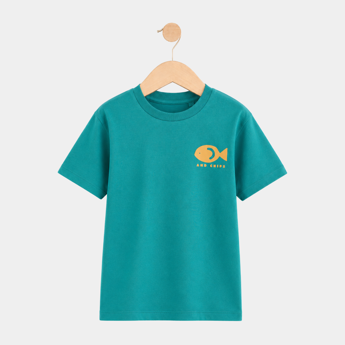 Kids Fish And Chips T-Shirt