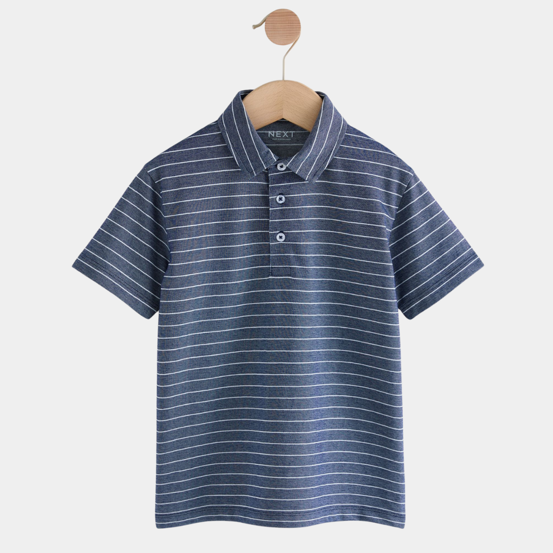 Kids Stripe Polo