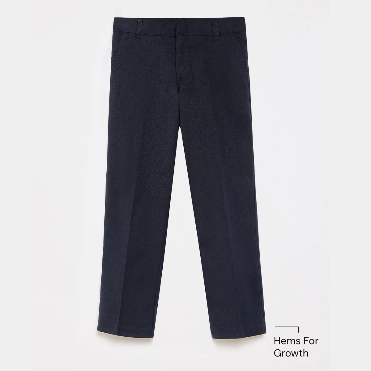 Boys Regular Leg 2pk School Trouser