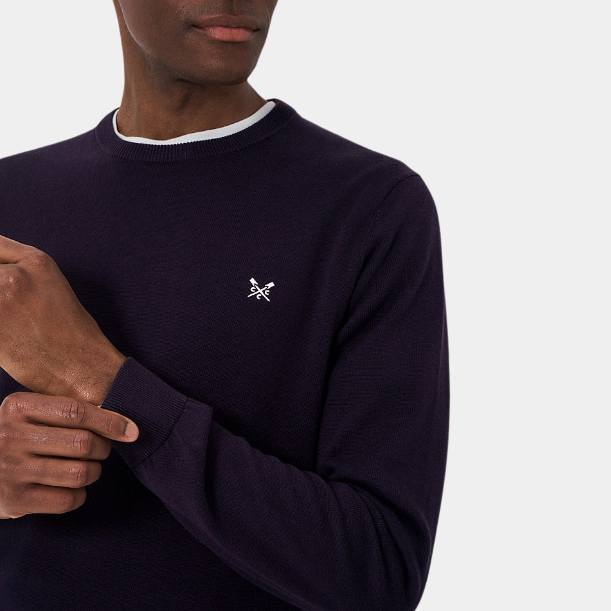 Mens Crew Neck Sweater
