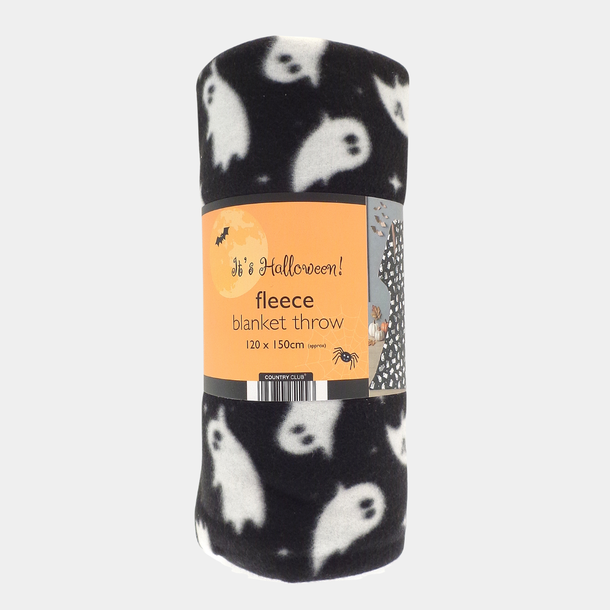 Ghost Design Halloween Throw 120x150cm