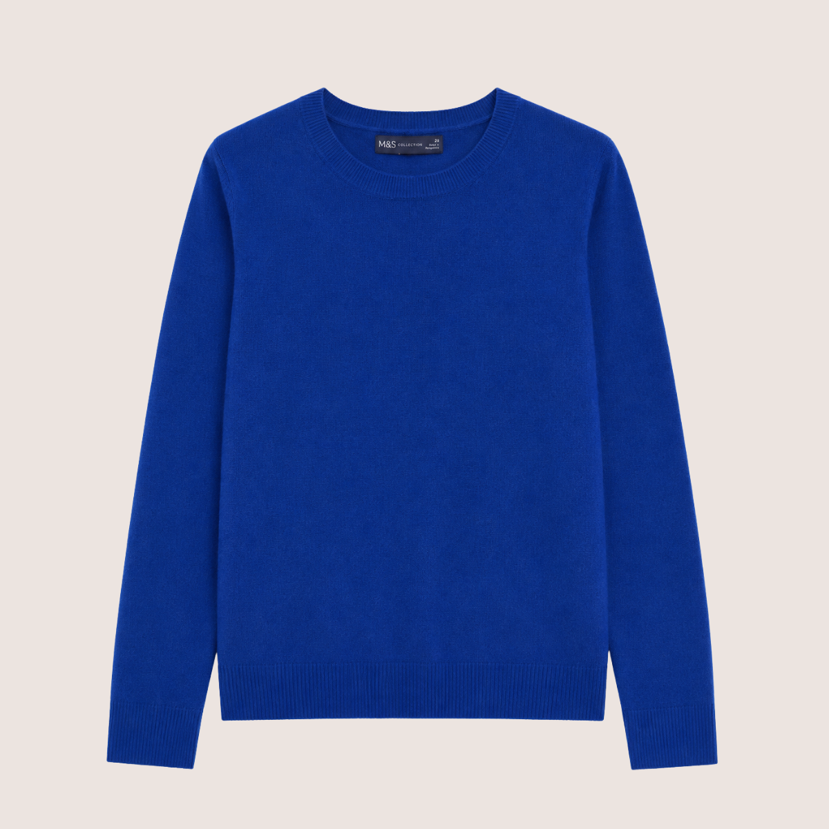 Ladies Super Soft Crew Neck Jumper
