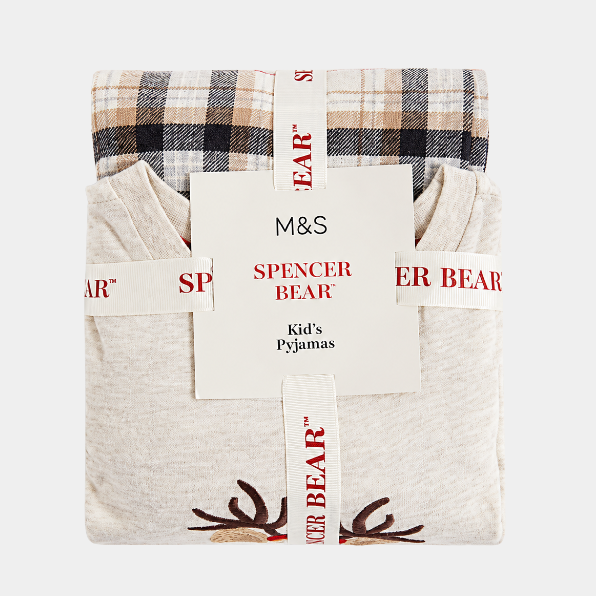 Kids Teddy Christmas Pyjama