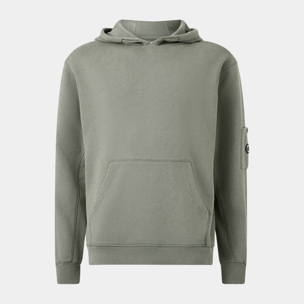 Mens Sage Green Hoodie